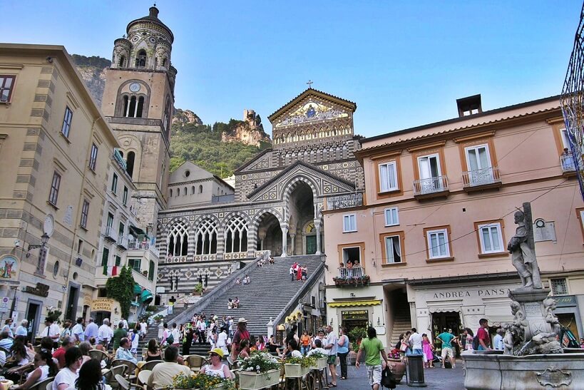 Centro de Amalfi Centro de Amalfi