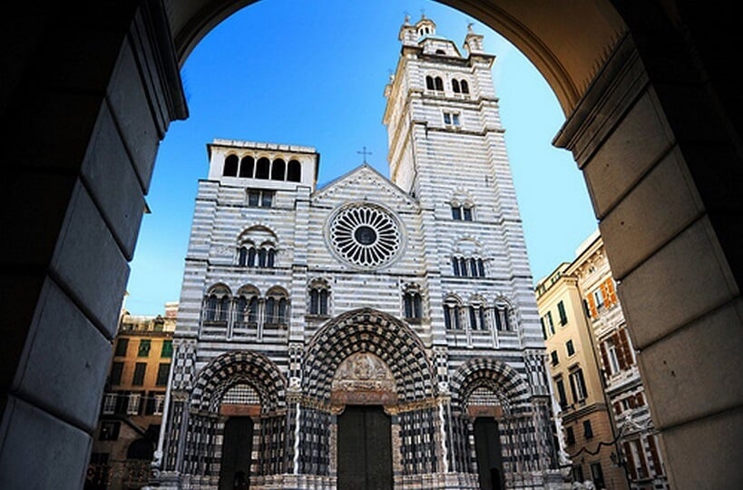 Cattedrale di San Lorenzo di Génova Cattedrale di San Lorenzo di Génova