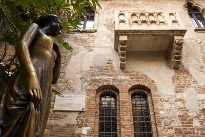 Casa de Julieta em Verona Casa de Julieta em Verona