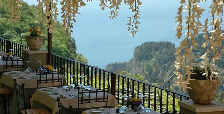 Restaurantes em Ravello Restaurantes em Ravello