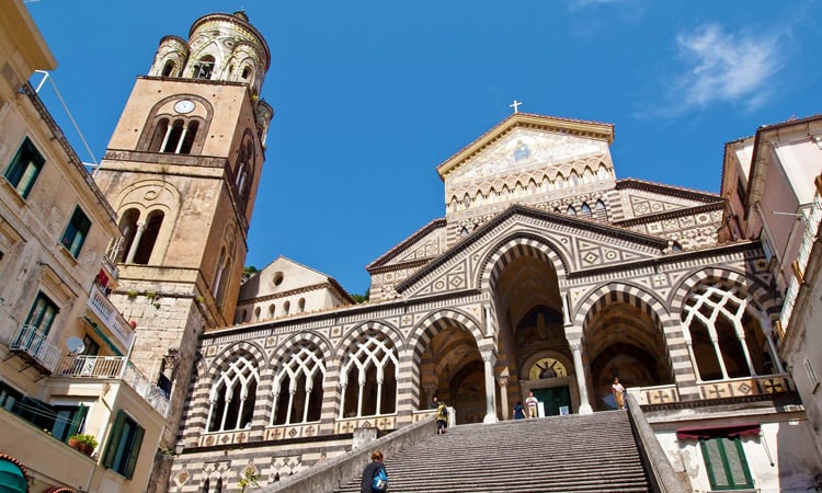 Catedral Santa Andrea em Amalfi Catedral Santa Andrea em Amalfi