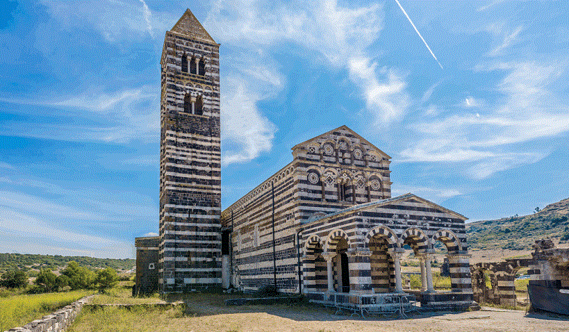 Basílica di Saccargia em Sardenha Basílica di Saccargia em Sardenha
