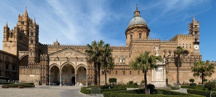 Visita às catedrais de Palermo Visita às catedrais de Palermo