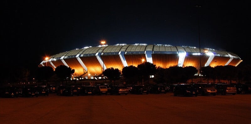 Estádio San Nicola em Bari na Itália Estádio San Nicola em Bari na Itália