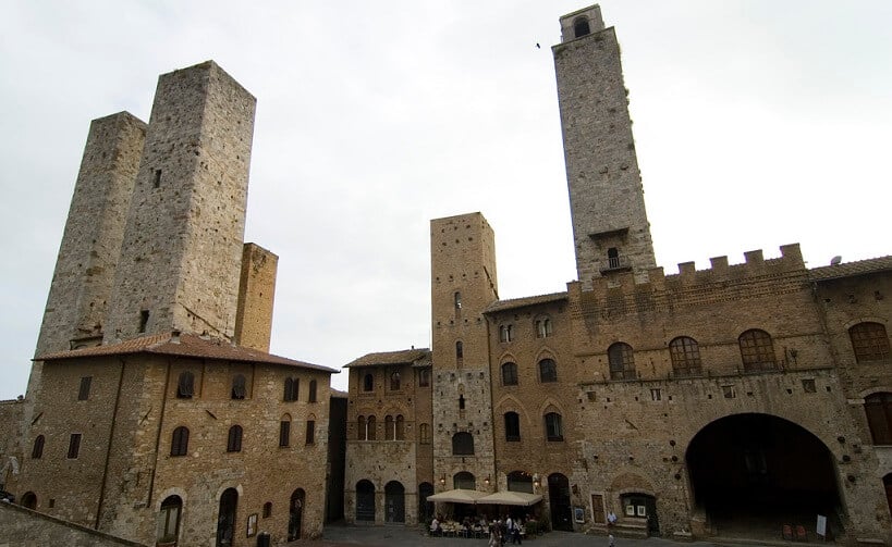 Bell Tower em San Gimignano Bell Tower em San Gimignano