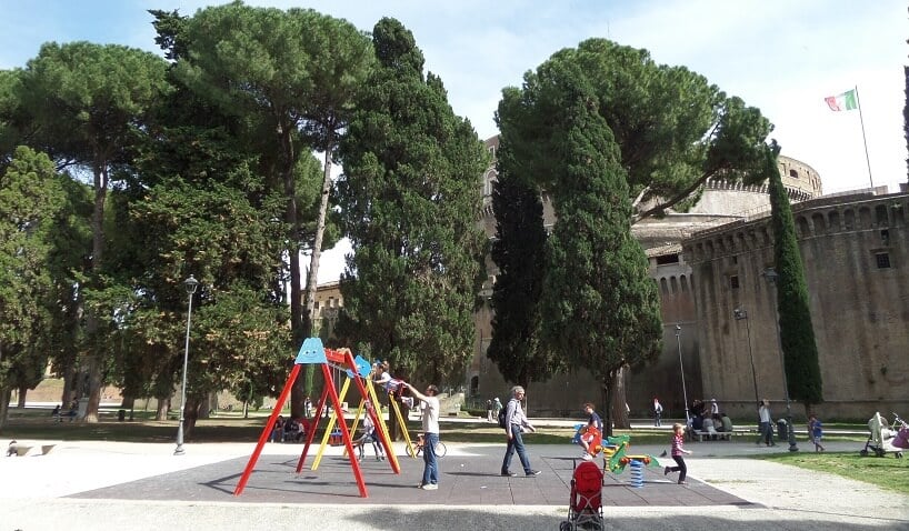 Parque Villa Borghese em Roma Parque Villa Borghese em Roma
