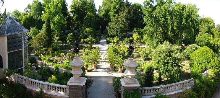 Jardim Botânico de Pádua Jardim Botânico de Pádua