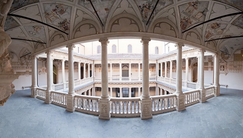 Palazzo Bo em Pádua Palazzo Bo em Pádua