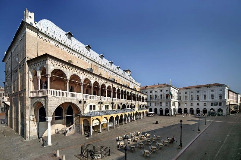Palazzo della Ragione em Pádua Palazzo della Ragione em Pádua