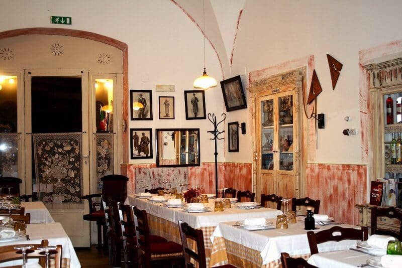 Restaurante Terramina em Bari na Itália Restaurante Terramina em Bari na Itália