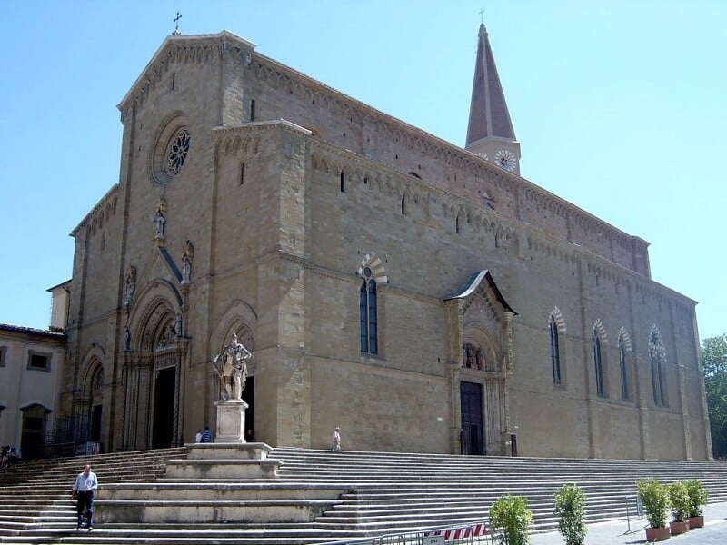 Duomo di Arezzo na Itália Duomo di Arezzo na Itália