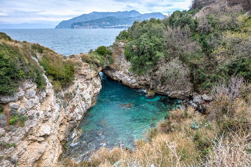 Bagni della Regina Giovanna em Sorrento Bagni della Regina Giovanna em Sorrento