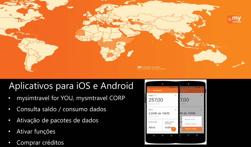 Aplicativo de celular do chip mysimtravel Aplicativo de celular do chip mysimtravel