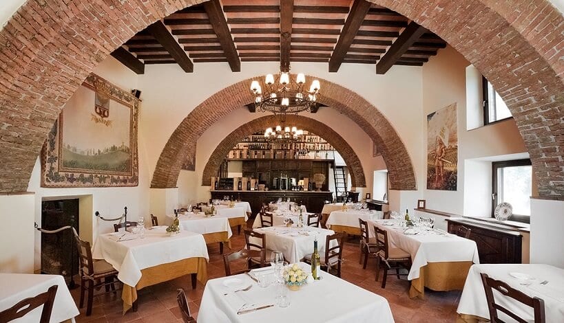 Ristorante Castello Banfi La Taverna em Montalcino Ristorante Castello Banfi La Taverna em Montalcino