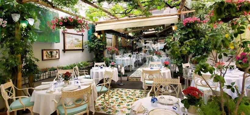 Restaurante L'Antica Trattoria em Sorrento 