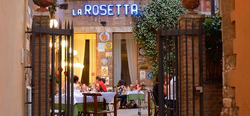 Restaurante La Rosetta em Perugia 