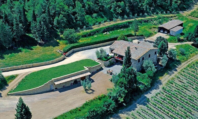 Vista da Azienda Agricola Le Gode Vista da Azienda Agricola Le Gode