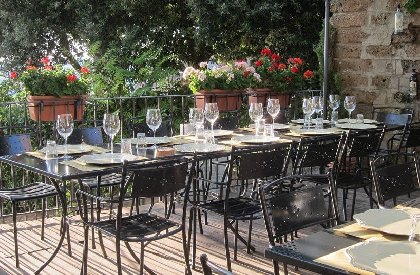 Restaurante da Cantina Gattavecchi em Montepulciano Restaurante da Cantina Gattavecchi em Montepulciano