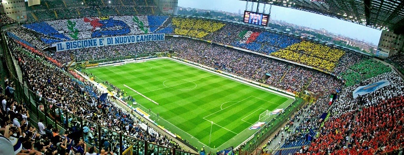 Informações sobre o Estádio Giuseppe Meazza Informações sobre o Estádio Giuseppe Meazza