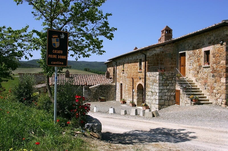 Casato Prime Donne em Montalcino Casato Prime Donne em Montalcino