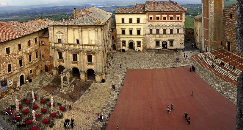 Piazza Grande vista do alto Piazza Grande vista do alto