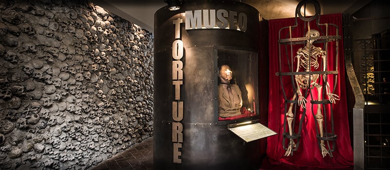 Sobre o Museo della Tortura em San Gimignano Sobre o Museo della Tortura em San Gimignano