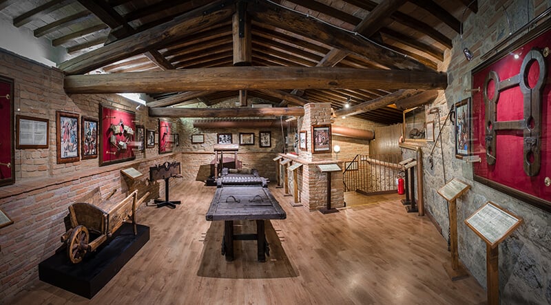 Museo della Tortura em San Gimignano Museo della Tortura em San Gimignano