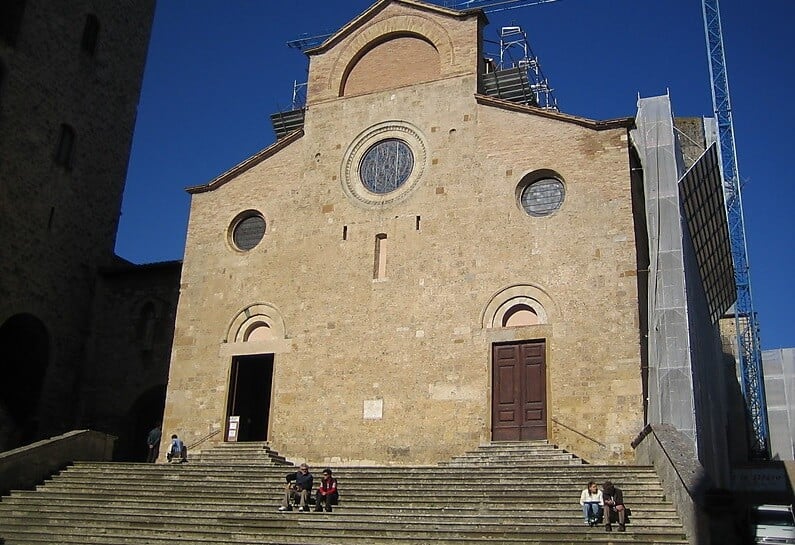 Colegiada de San Gimignano Colegiada de San Gimignano