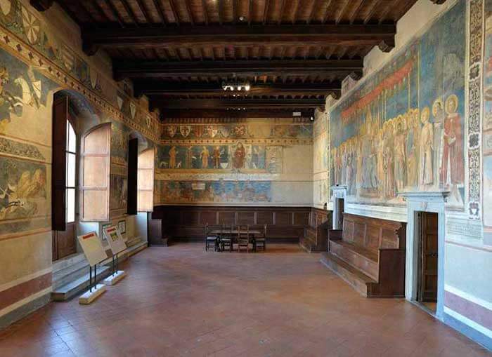 Informações sobre o Museo d'Arte Sacra em San Gimignano Informações sobre o Museo d'Arte Sacra em San Gimignano