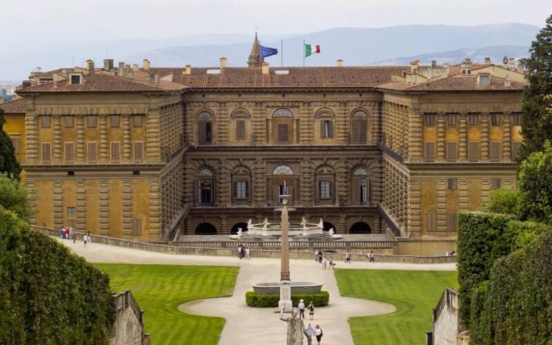 Palazzo Pitti em Florença