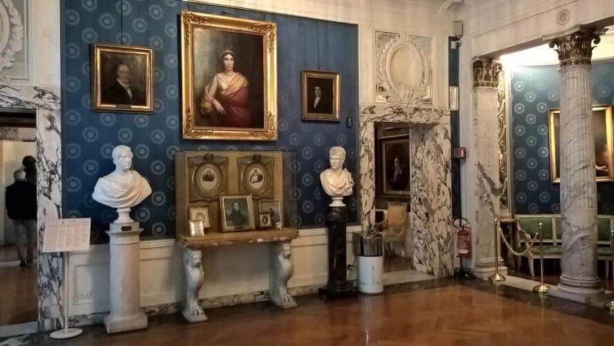 Museu La Scala em Milão Museu La Scala em Milão
