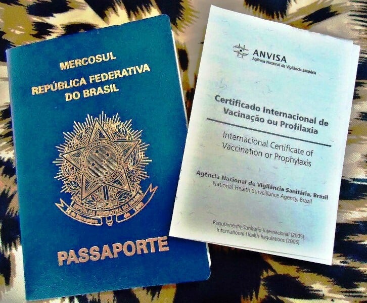 Certificado de Vacinação para entrar em Pisa Certificado de Vacinação para entrar em Pisa
