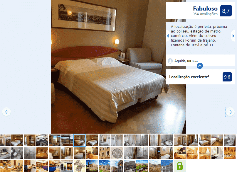 Hotel Fori Imperiali Cavalieri para ficar em Roma Hotel Fori Imperiali Cavalieri para ficar em Roma