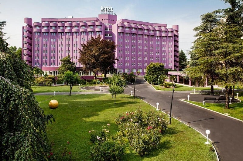 Hotel Da Vinci em Milão Hotel Da Vinci em Milão