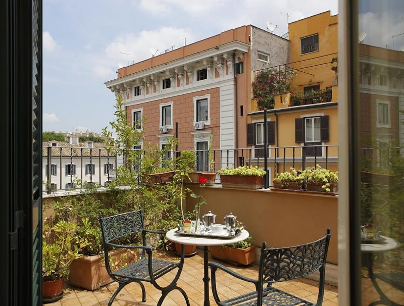 Hotel Hiberia em Roma Hotel Hiberia em Roma