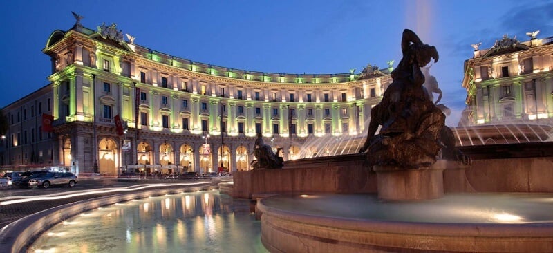 Dicas de hotéis em Roma Dicas de hotéis em Roma