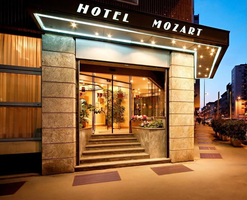 Hotel Mozarti em Milão Hotel Mozarti em Milão