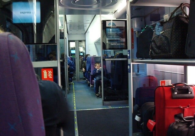 Viagem de trem na Europa - Malas Viagem de trem na Europa - Malas