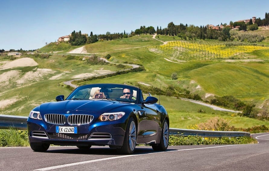 Viagem de carro pela Toscana e Itália Viagem de carro pela Toscana e Itália