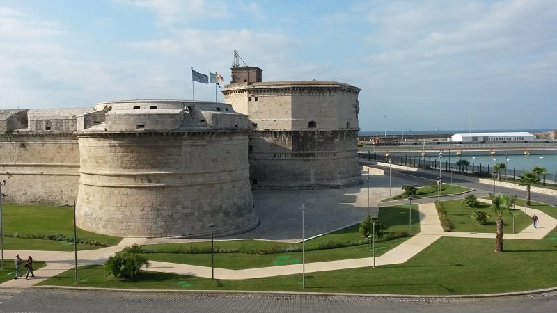 Forte Michelangelo em Civitavecchia Forte Michelangelo em Civitavecchia