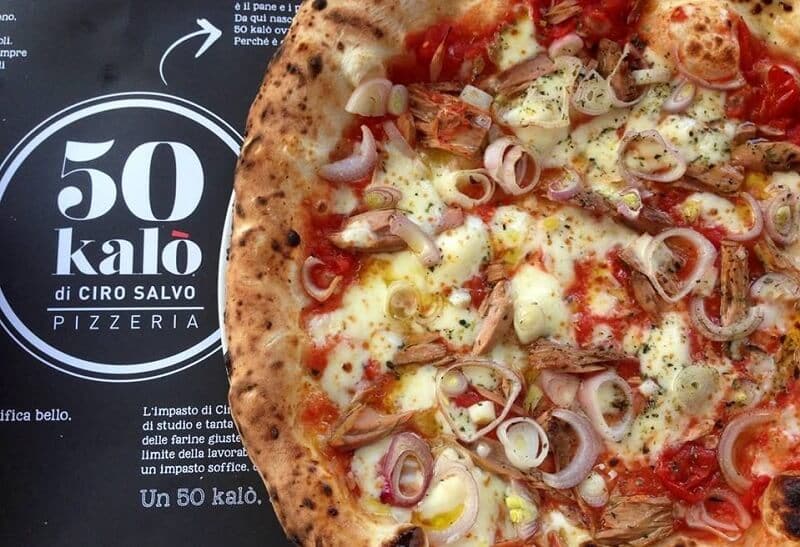 Pizzaria 50 Kàlo di Ciro Salvo na Itália Pizzaria 50 Kàlo di Ciro Salvo na Itália