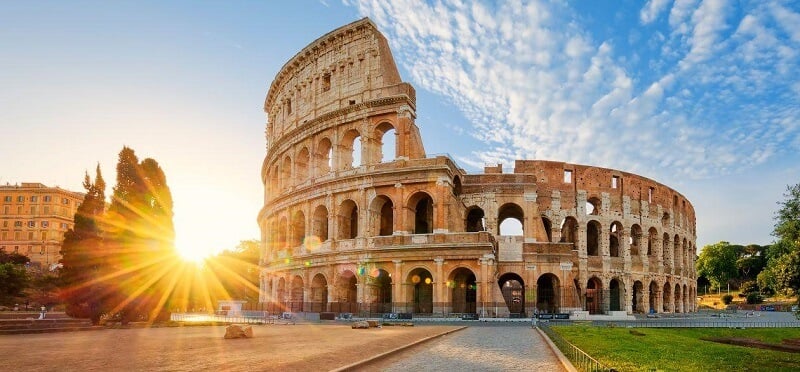 Coliseu de Roma na Itália Coliseu de Roma na Itália