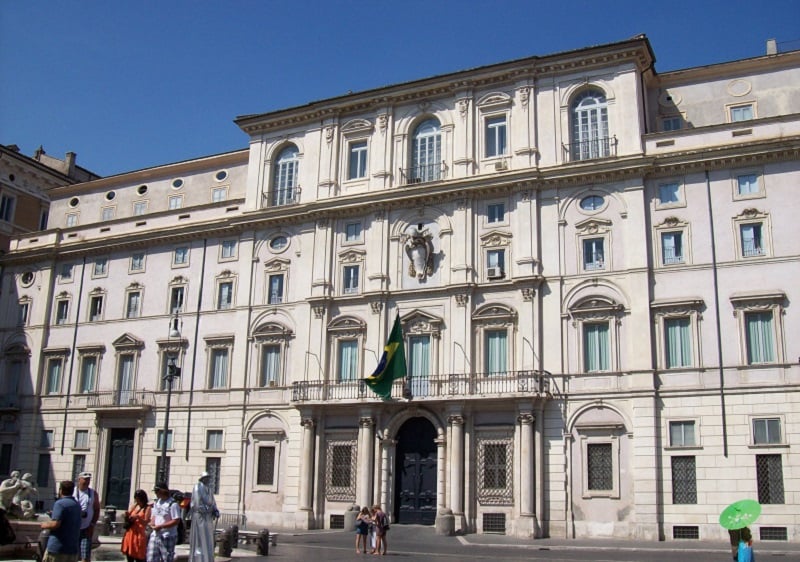 Consulado do Brasil em Roma Consulado do Brasil em Roma
