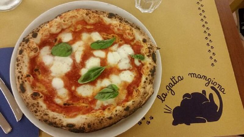 Pizzaria La Gatta Mangiona na Itália Pizzaria La Gatta Mangiona na Itália