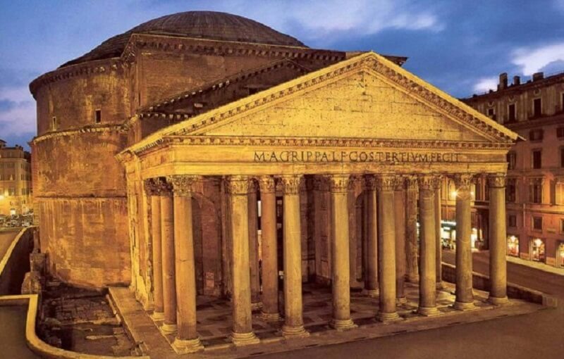 Panteão de Roma na Itália Panteão de Roma na Itália