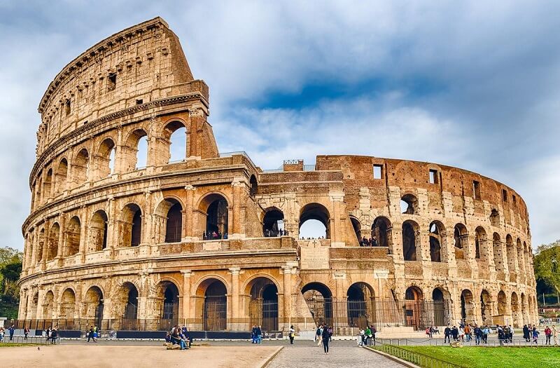 Coliseu de Roma na Itália Coliseu de Roma na Itália