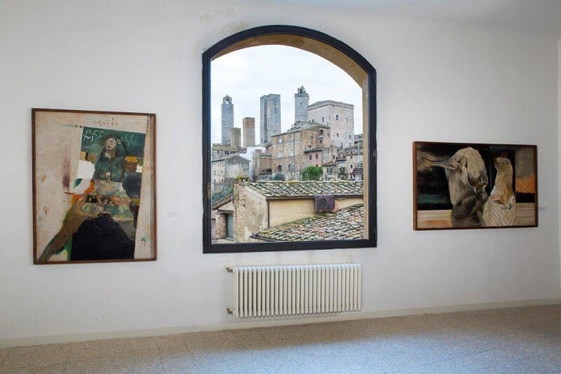 Galleria d'Arte Moderna e Contemporânea em San Gimignano Galleria d'Arte Moderna e Contemporânea em San Gimignano