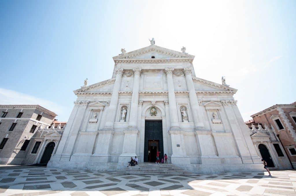 Igreja San Giorgio Maggiore em Veneza na Itália Igreja San Giorgio Maggiore em Veneza na Itália