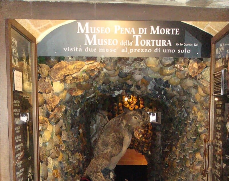 Museu della Tortura e della Pena di Morte em San Gimignano Museu della Tortura e della Pena di Morte em San Gimignano