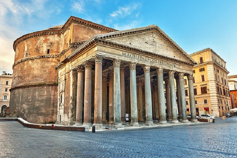 Panteão de Roma na Itália Panteão de Roma na Itália
